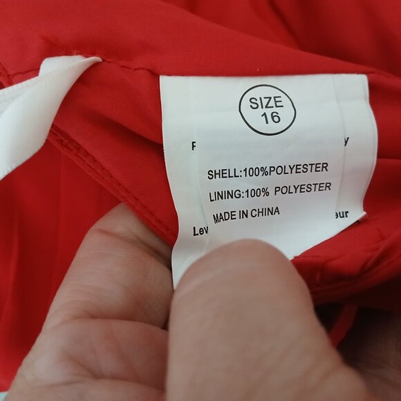 Strapless Gown w Corset Back - Picture 9 of 9